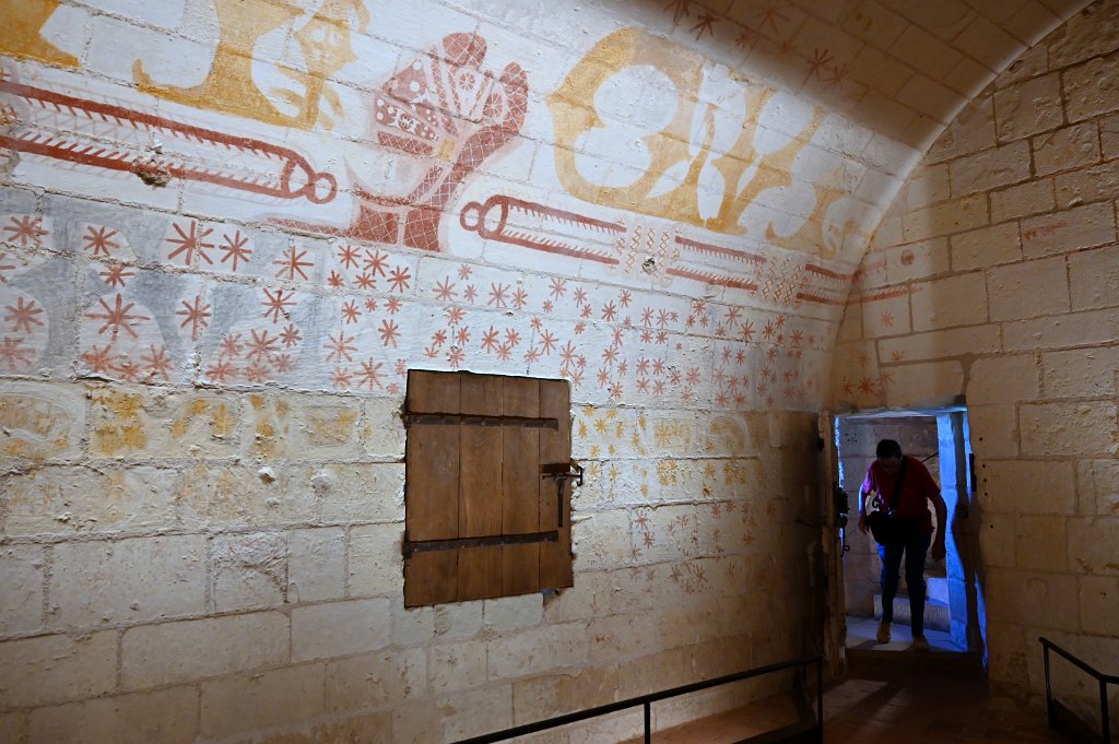 69 LOCHES - PRIGIONE DI LUDOVICO IL MORO.JPG